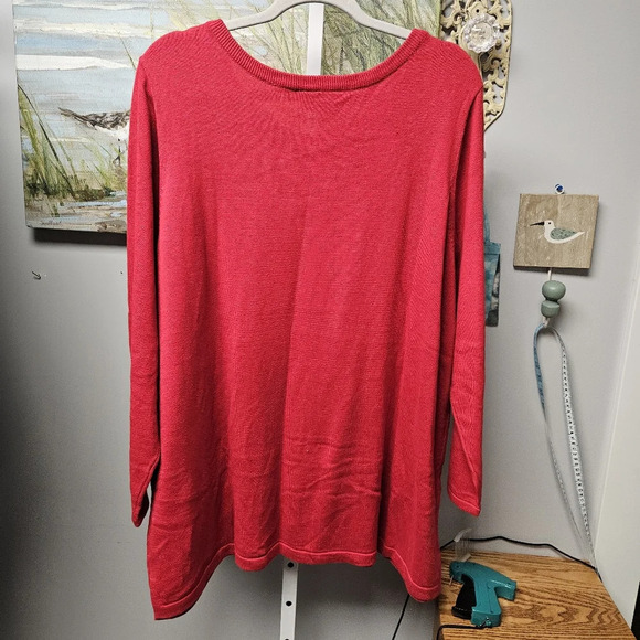 Nwt Quacker Factory sweater size 2x - Picture 3 of 3